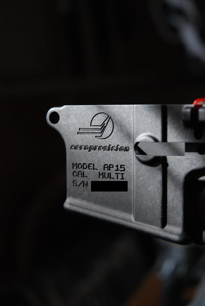 AR-15 stripped lower receiver || NIKON D80/18-70mm f/3.5-4.5@62 | 1/20s | f4.5 | ISO280 || 2010-03-20 16:04:38