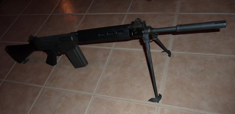 FN FAL by DS Arms || DMC-ZS3@4.1 | 1/30s | f3.3 | ISO100 || 2010-04-17 16:16:31