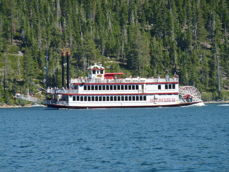 Lake Tahoe || DMC-ZS3@37 | 1/320s | f4.6 | ISO80 || 2010-07-11 17:48:57