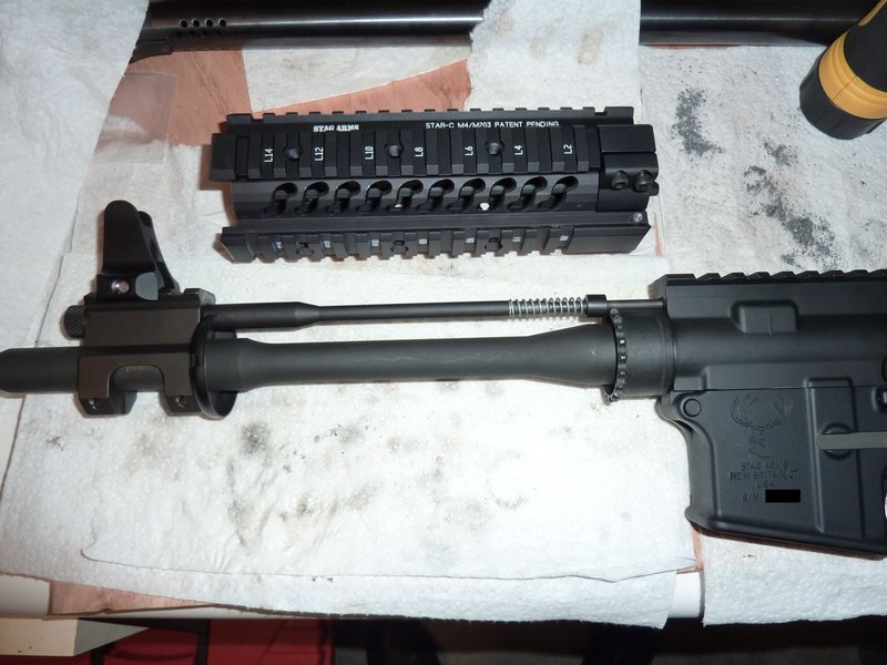 AR-15 with Adams Arms piston kit and Samson Star-C || DMC-ZS3@4.1 | 1/30s | f3.3 | ISO125 || 2011-02-09 23:06:54