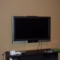 Wall-Mounted TV || DMC-ZS3@7.9 | 1/30s | f3.8 | ISO250 || 2010-08-22 20:37:01