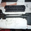 AR-15 with Adams Arms piston kit and Samson Star-C || DMC-ZS3@4.1 | 1/30s | f3.3 | ISO125 || 2011-02-09 23:06:54