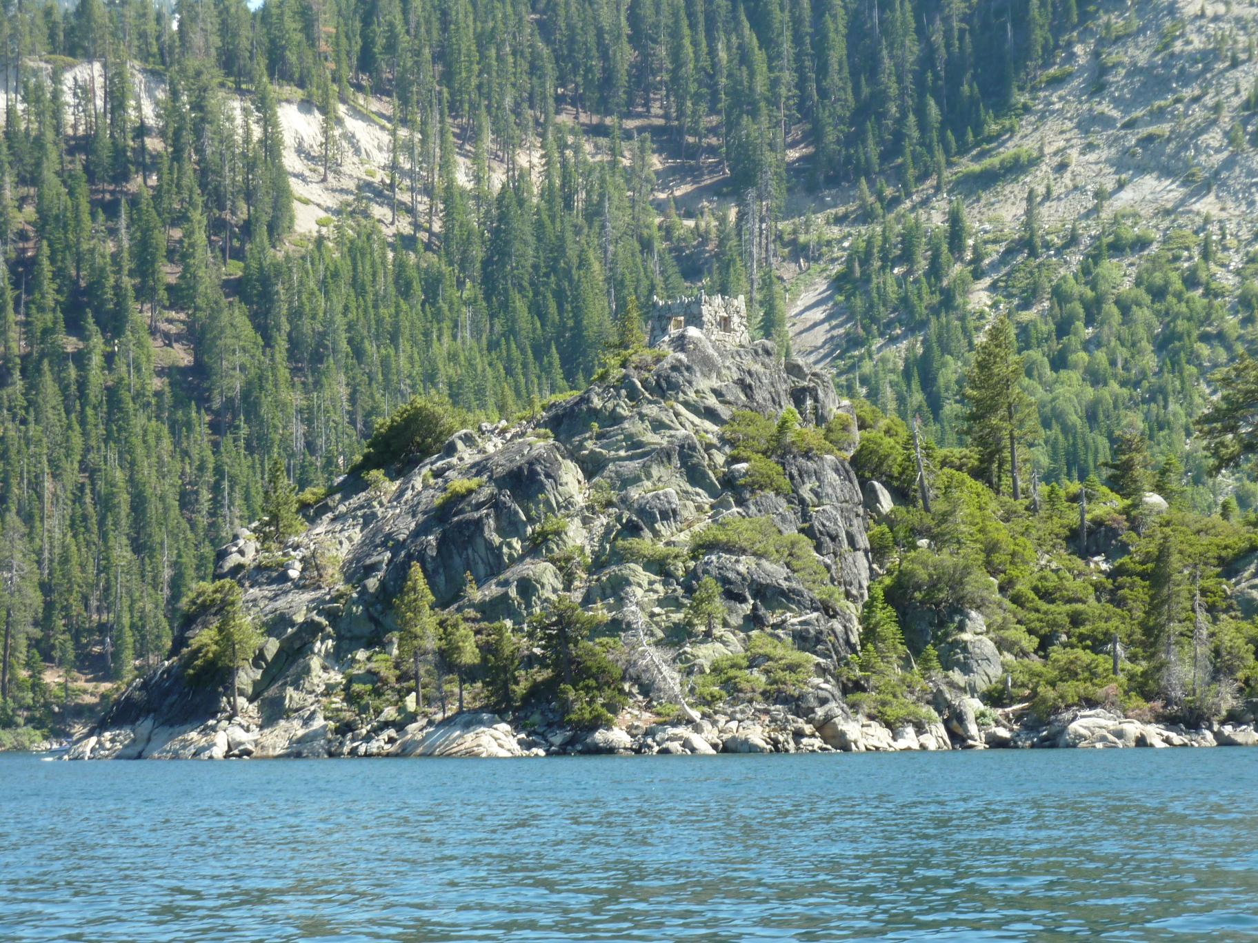 Lake Tahoe || DMC-ZS3@18.2 | 1/160s | f4.4 | ISO80 || 2010-07-11 18:05:16